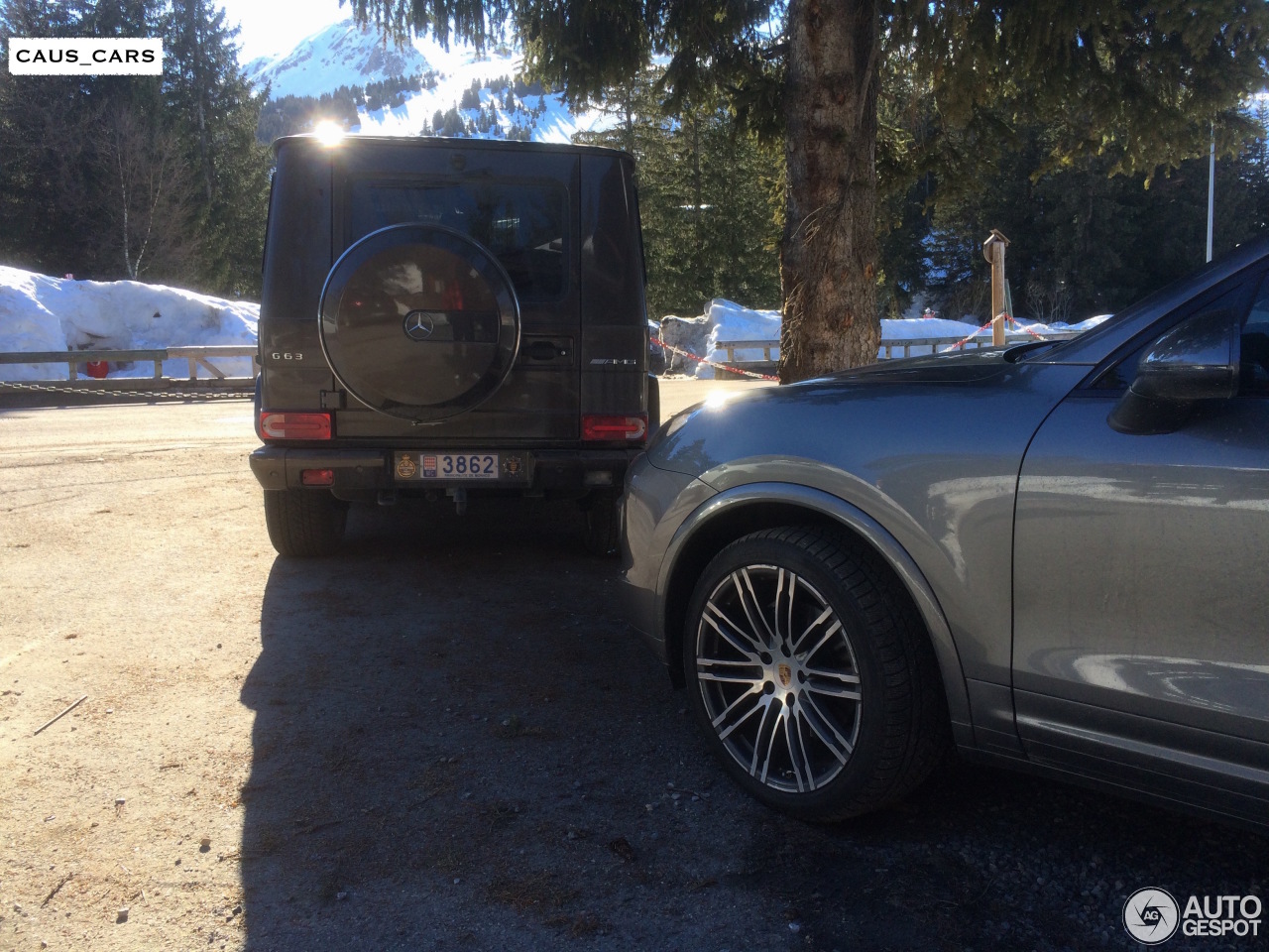 Mercedes-Benz G 63 AMG 2012