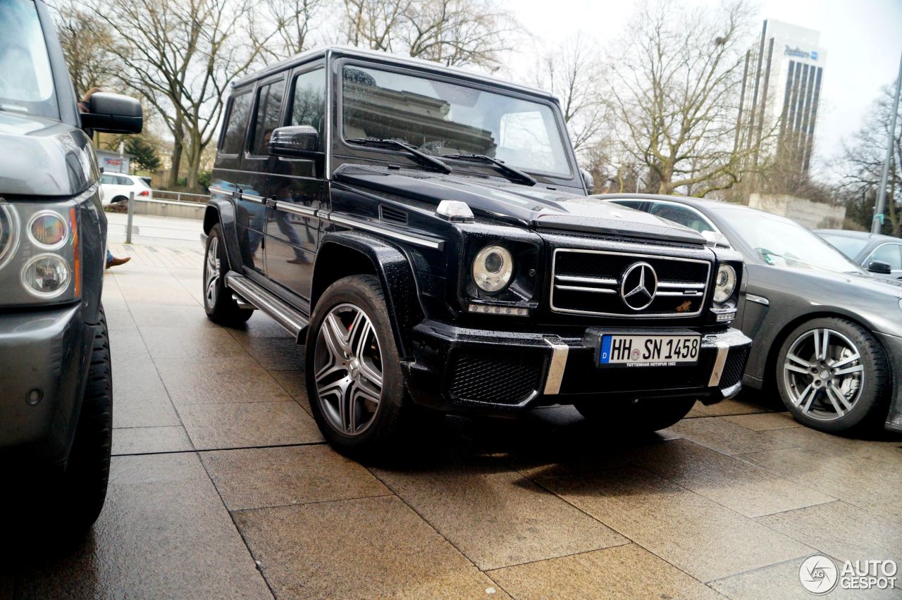 Mercedes-Benz G 63 AMG 2012