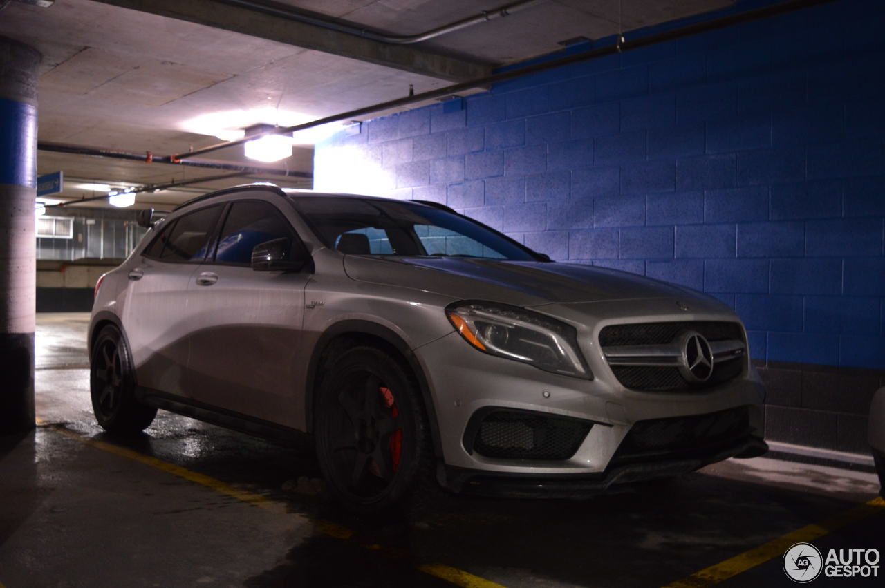 Mercedes-Benz GLA 45 AMG X156