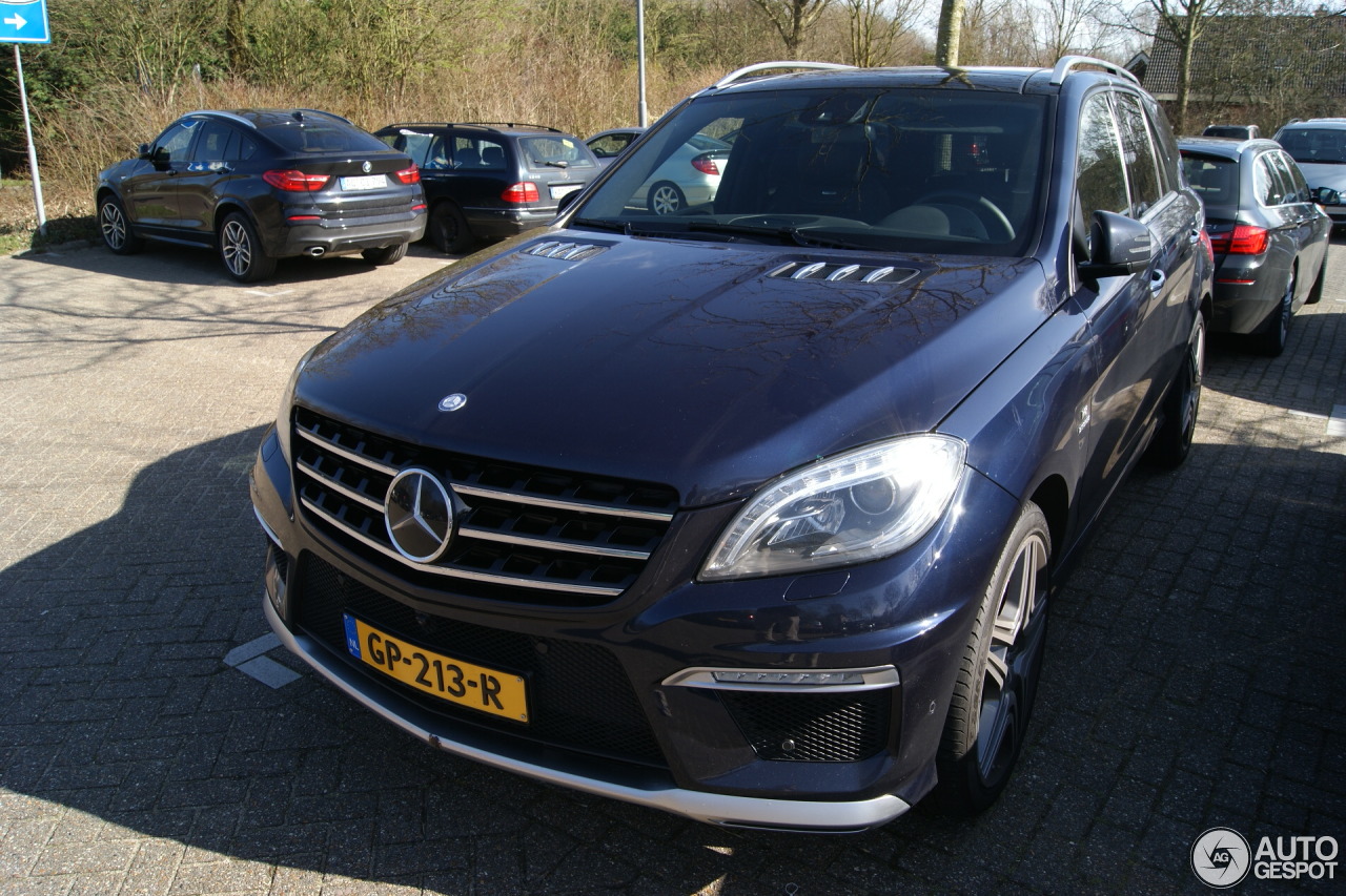 Mercedes-Benz ML 63 AMG W166