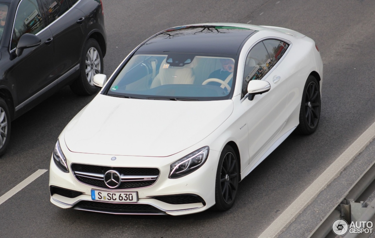 Mercedes-Benz S 63 AMG Coupé C217