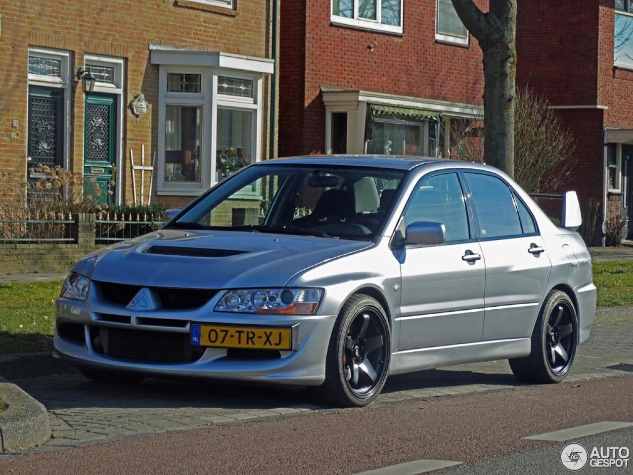 Mitsubishi Lancer Evolution VIII