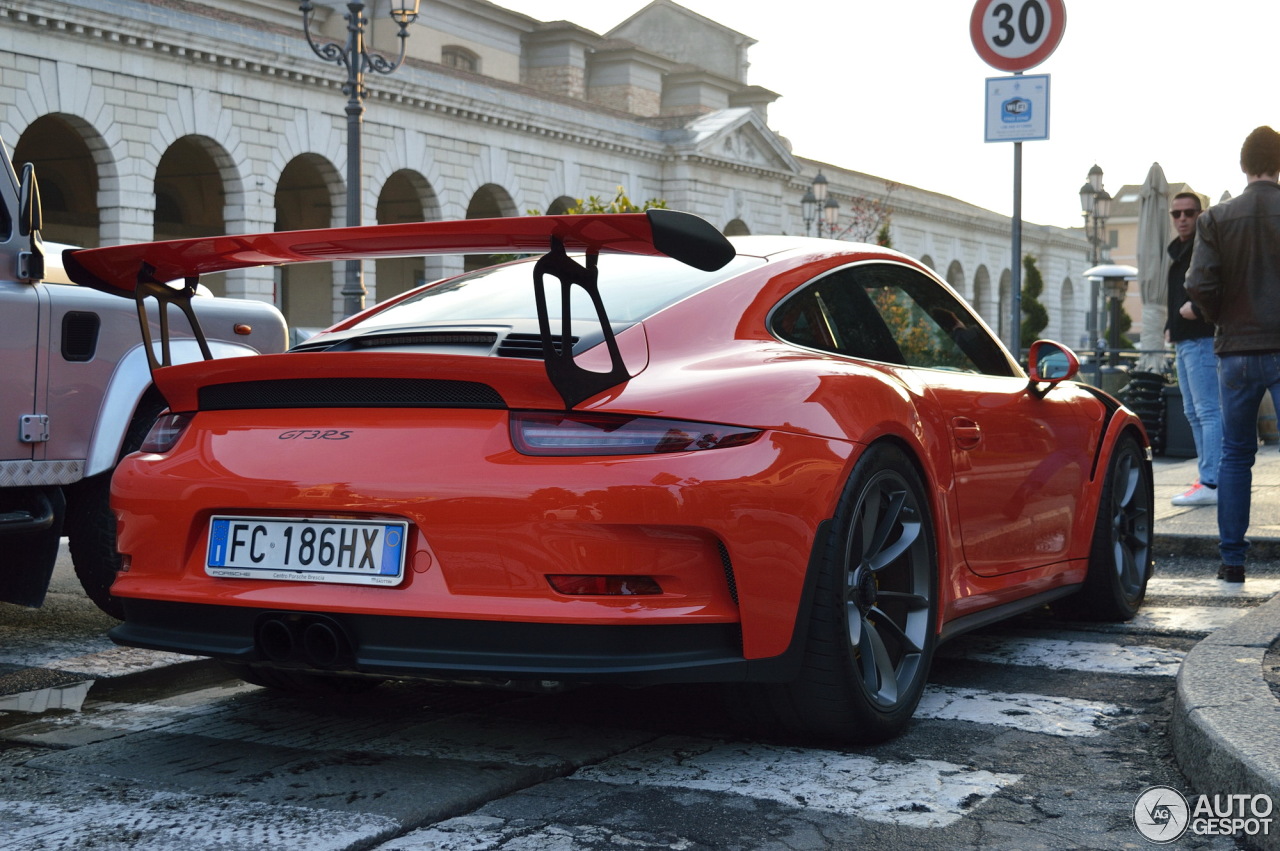 Porsche 991 GT3 RS MkI