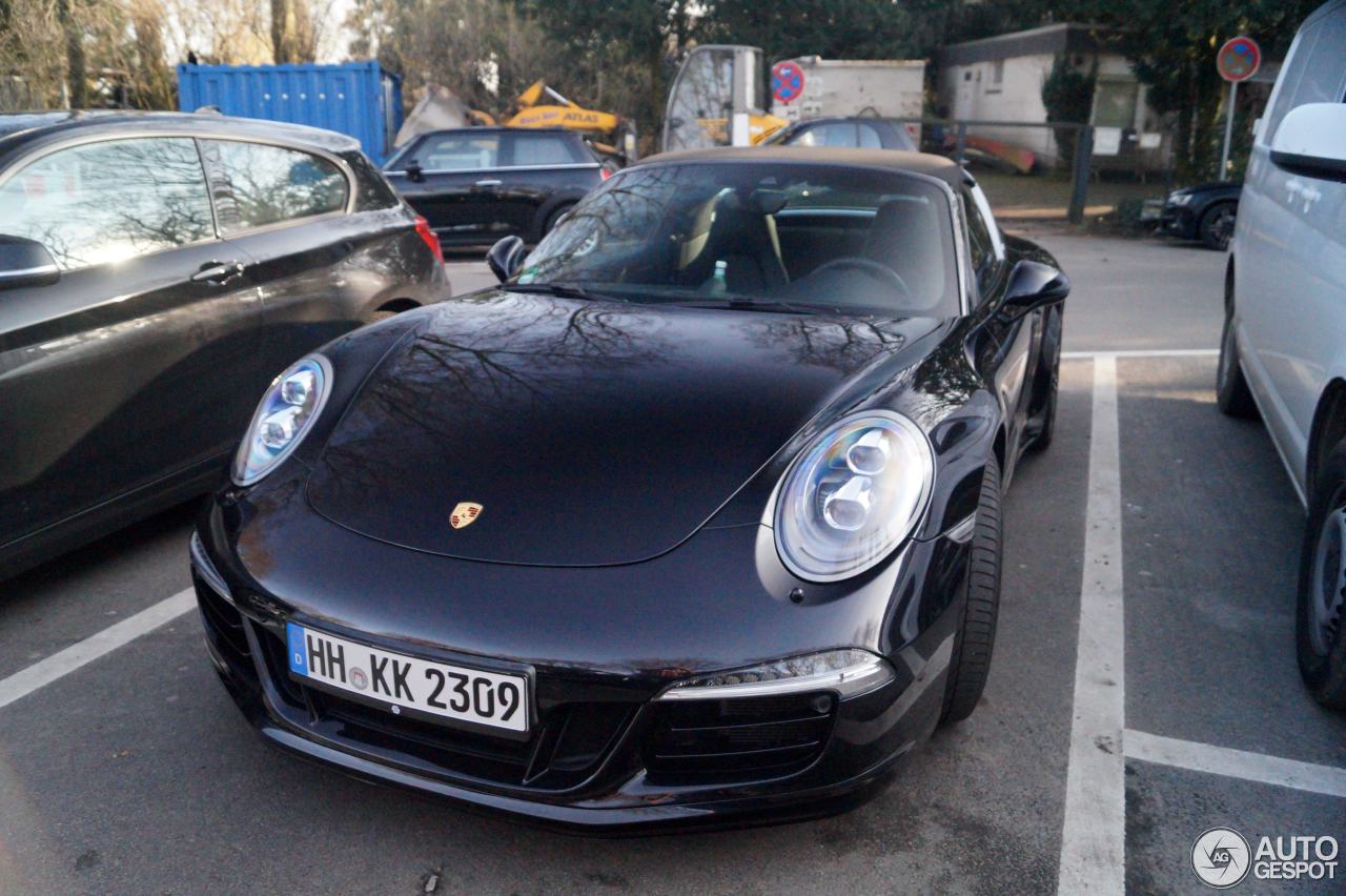 Porsche 991 Targa 4S MkI