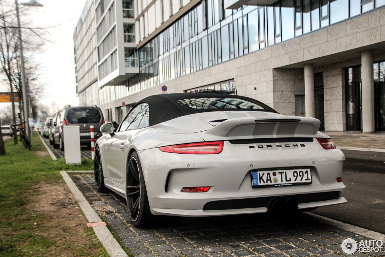 Porsche TechArt 991 Carrera GTS Cabriolet