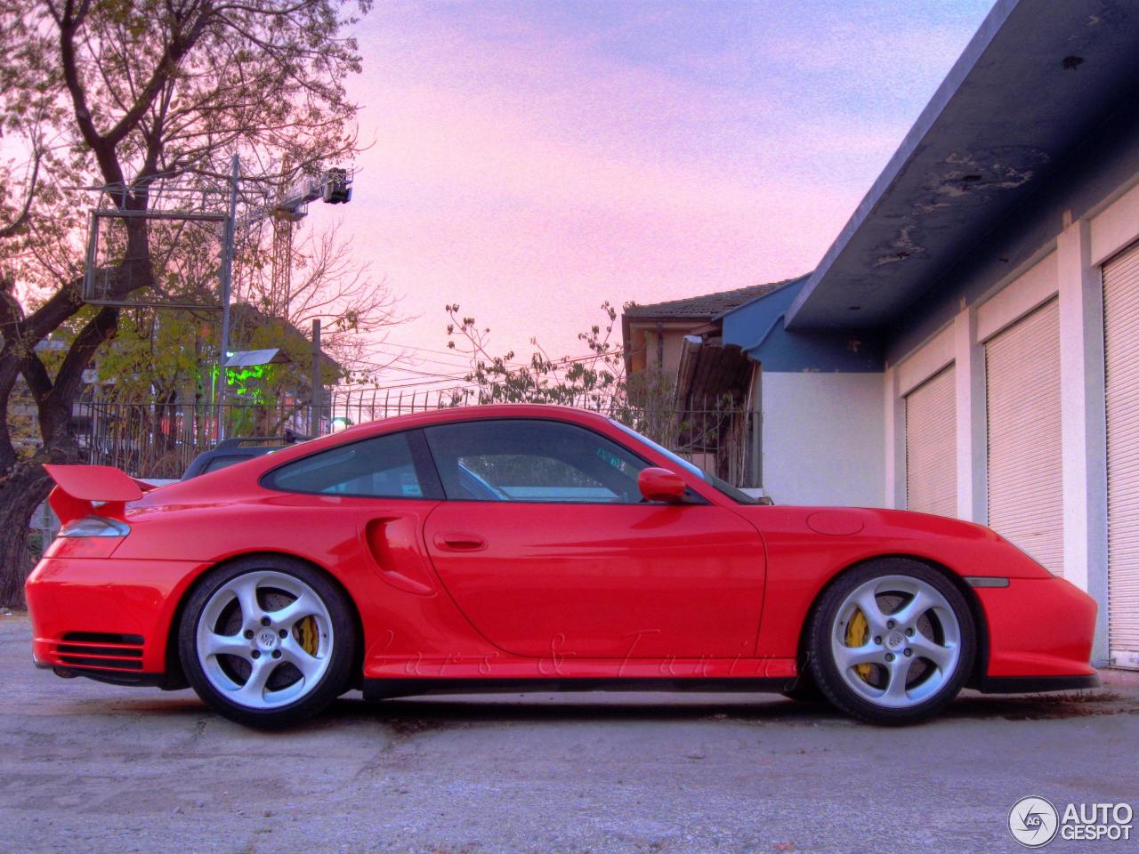 Porsche 996 GT2