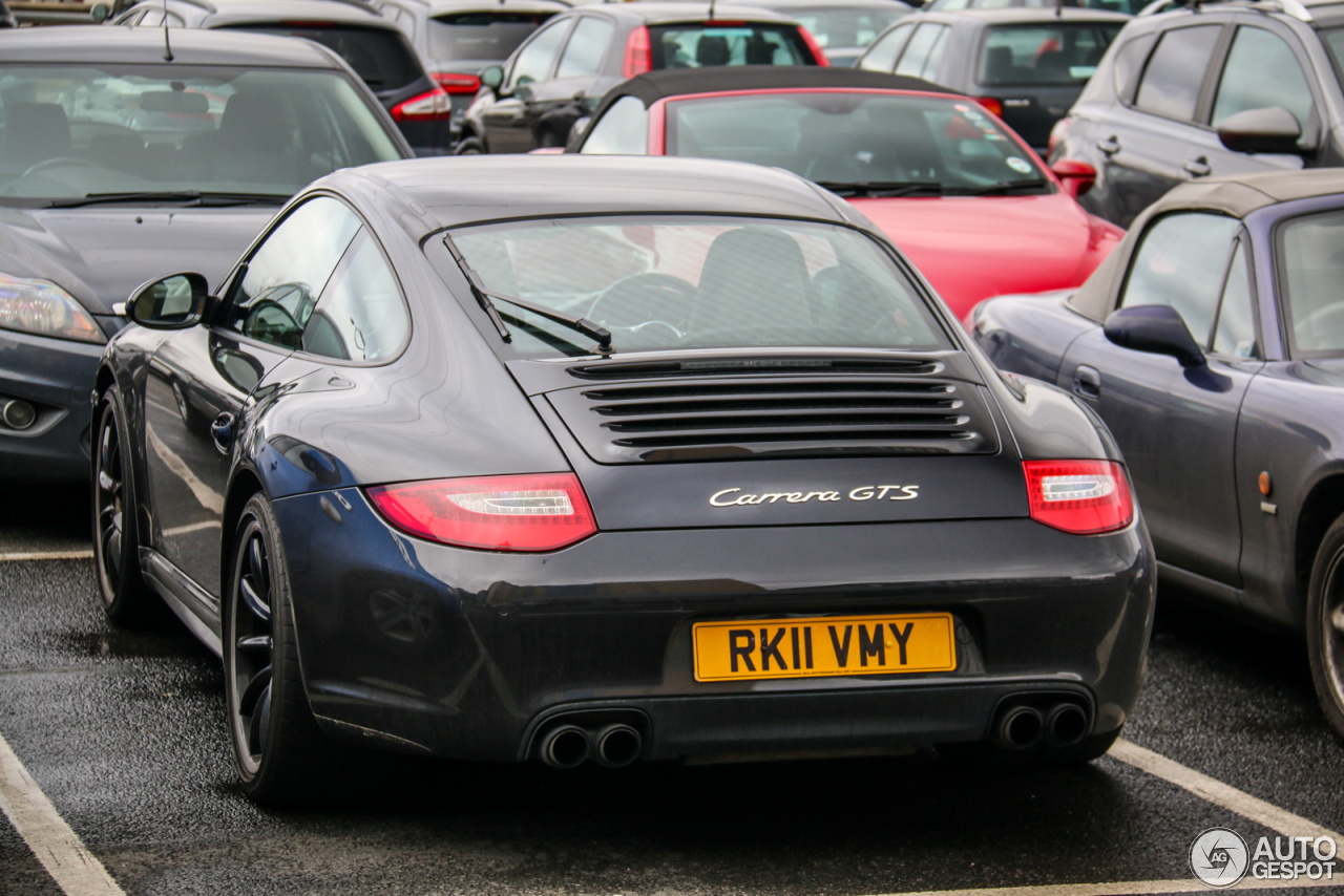 Porsche 997 Carrera GTS