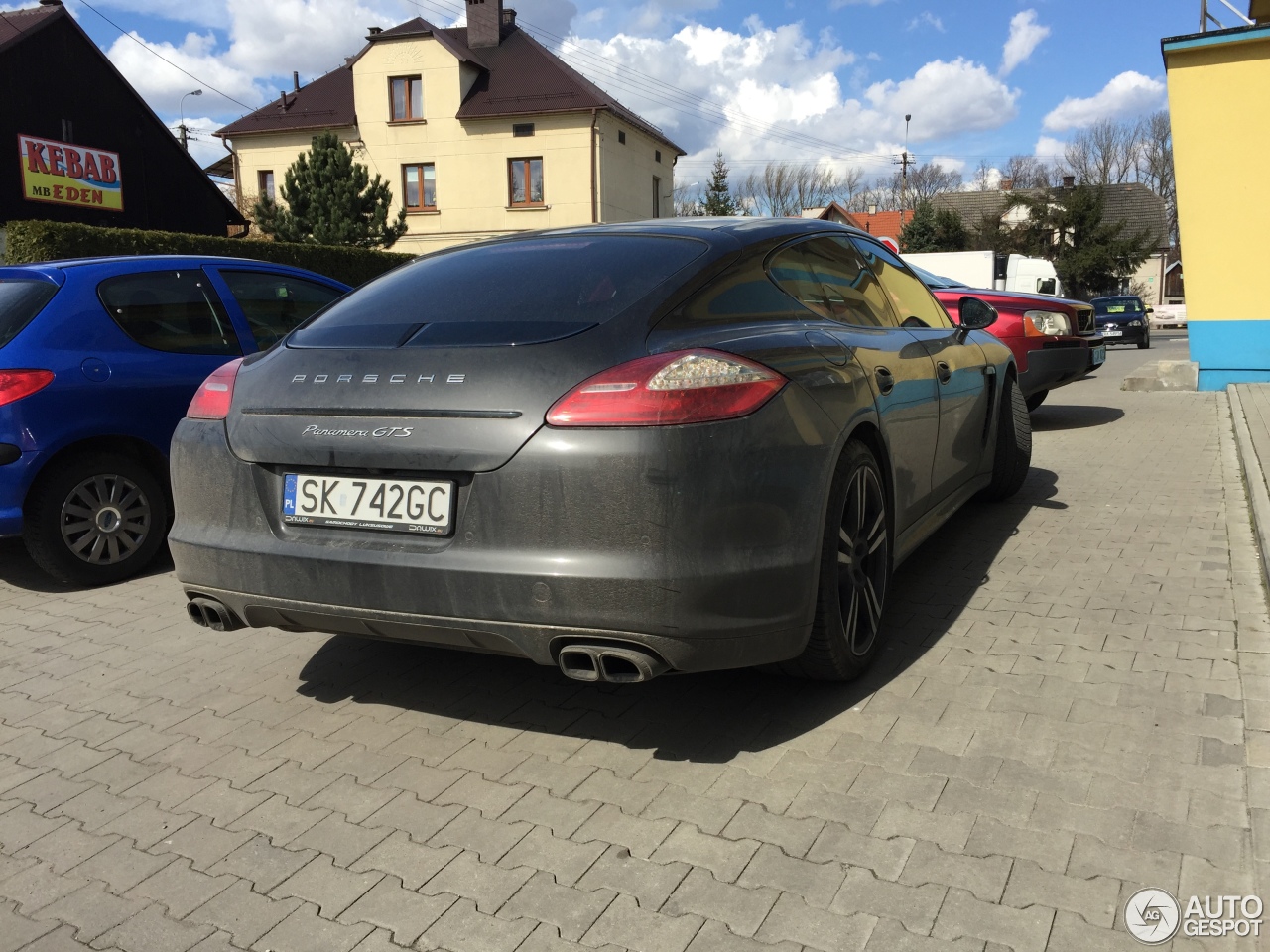 Porsche 970 Panamera GTS MkI