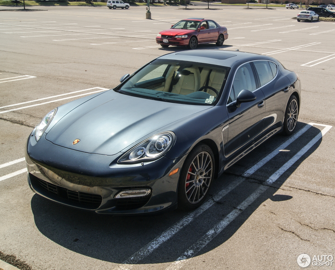 Porsche 970 Panamera Turbo MkI