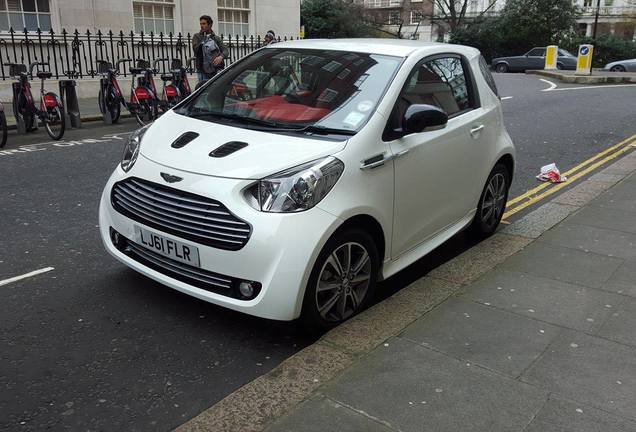 Aston Martin Cygnet