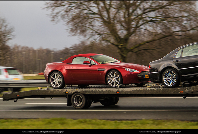 Aston Martin V8 Vantage Roadster