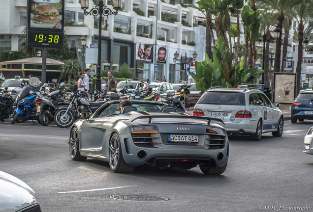 Audi R8 GT Spyder