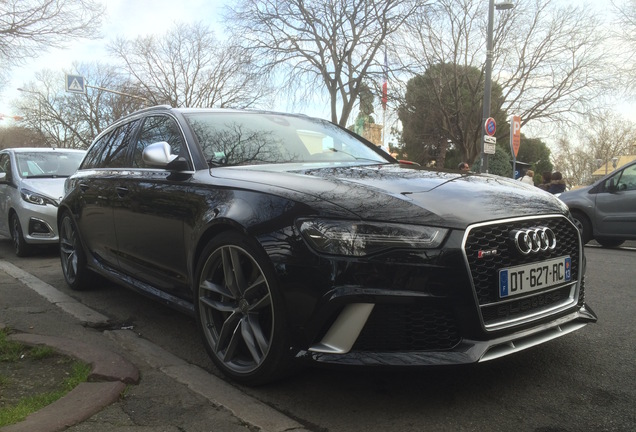 Audi RS6 Avant C7 2015