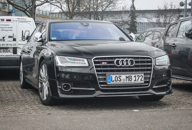 Audi S8 D4 2014