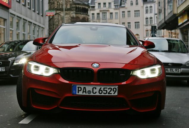 BMW M4 F82 Coupé