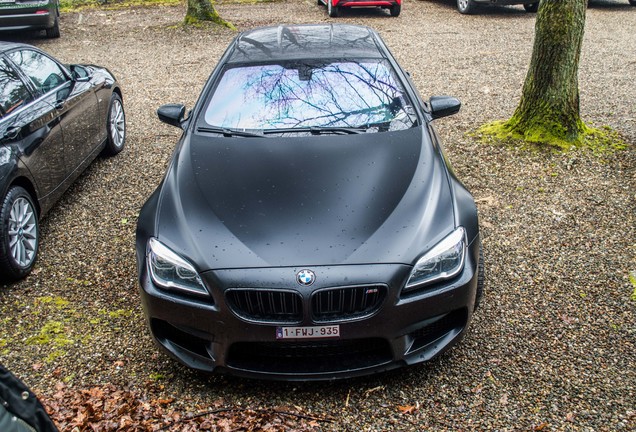 BMW M6 F06 Gran Coupé 2015