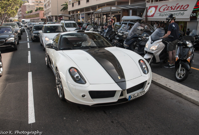 Ferrari 599 GTB Fiorano Mansory Stallone