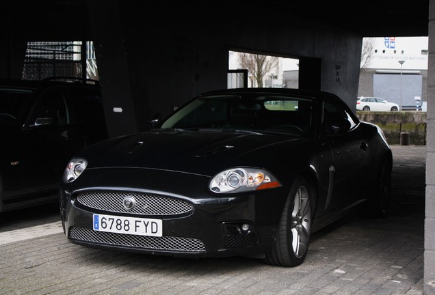 Jaguar XKR Convertible 2006