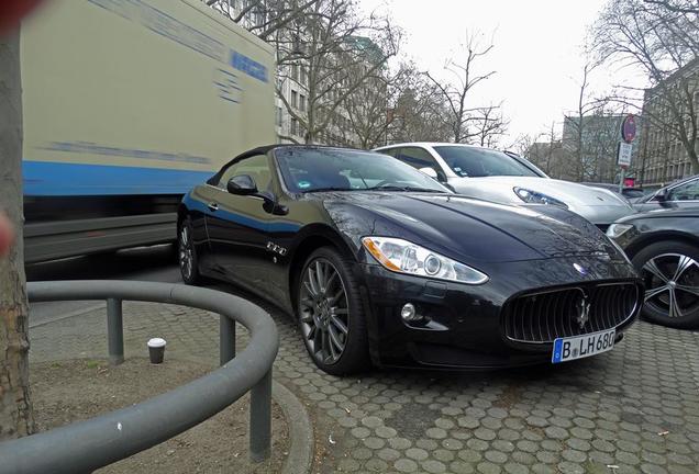 Maserati GranCabrio