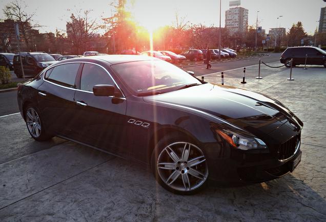 Maserati Quattroporte S Q4 2013