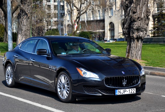 Maserati Quattroporte S Q4 2013