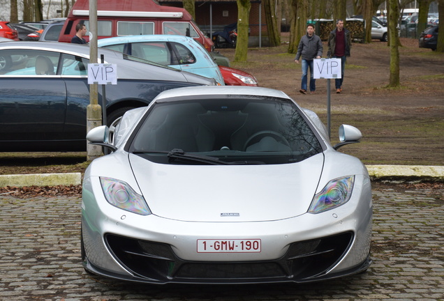 McLaren 50 12C Spider