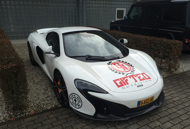 McLaren 650S Spider