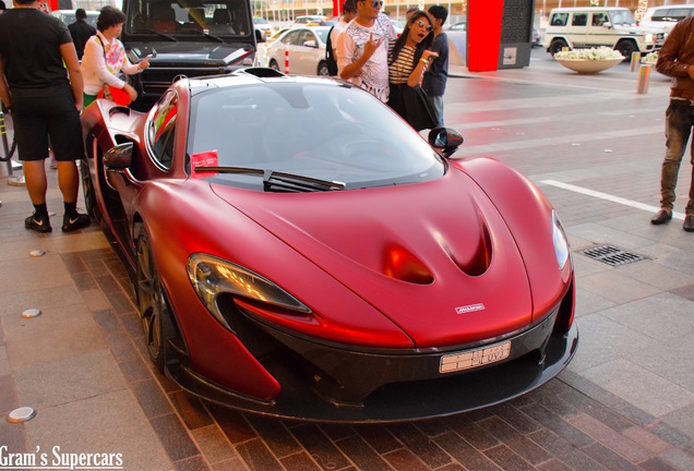 McLaren P1