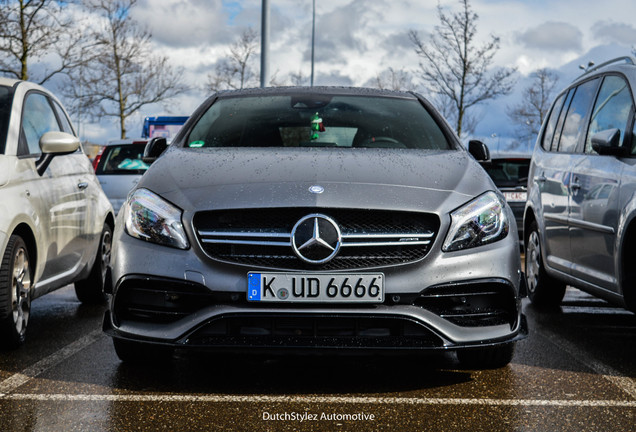 Mercedes-AMG A 45 W176 2015