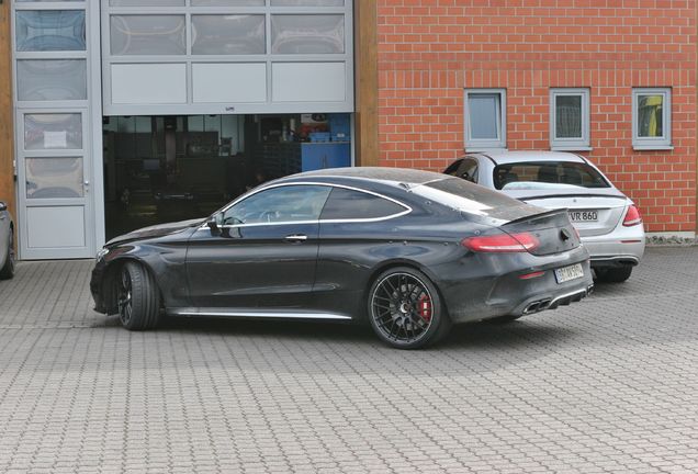 Mercedes-AMG C 63 Coupé C205