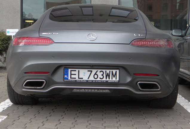 Mercedes-AMG GT S C190