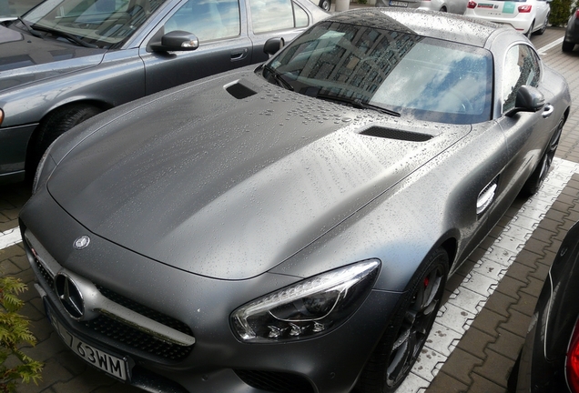 Mercedes-AMG GT S C190