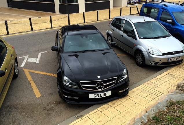 Mercedes-Benz C 63 AMG Coupé Edition 125