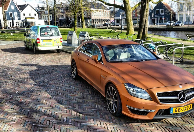 Mercedes-Benz CLS 63 AMG C218