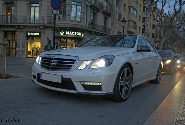 Mercedes-Benz E 63 AMG W212