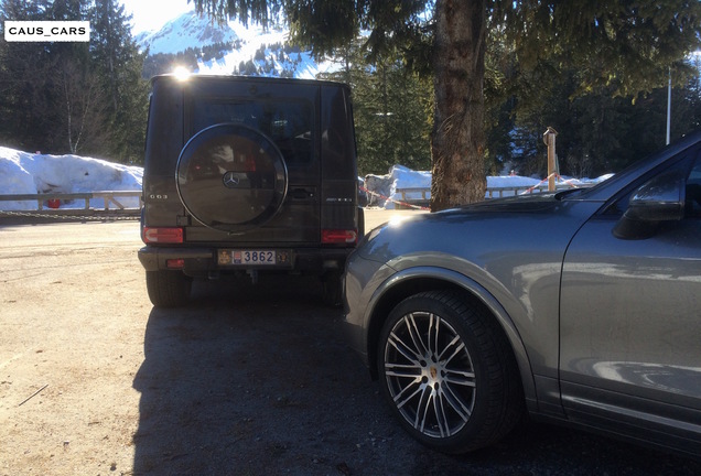 Mercedes-Benz G 63 AMG 2012