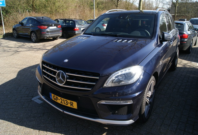 Mercedes-Benz ML 63 AMG W166