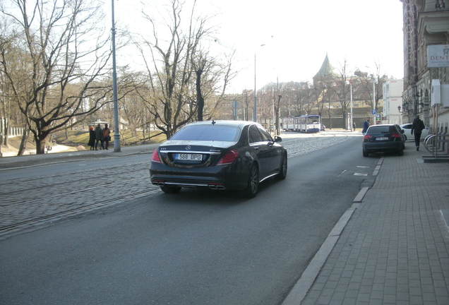 Mercedes-Benz S 63 AMG V222