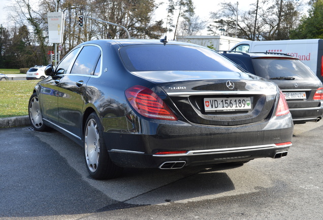 Mercedes-Maybach S 600 X222