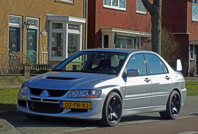 Mitsubishi Lancer Evolution VIII