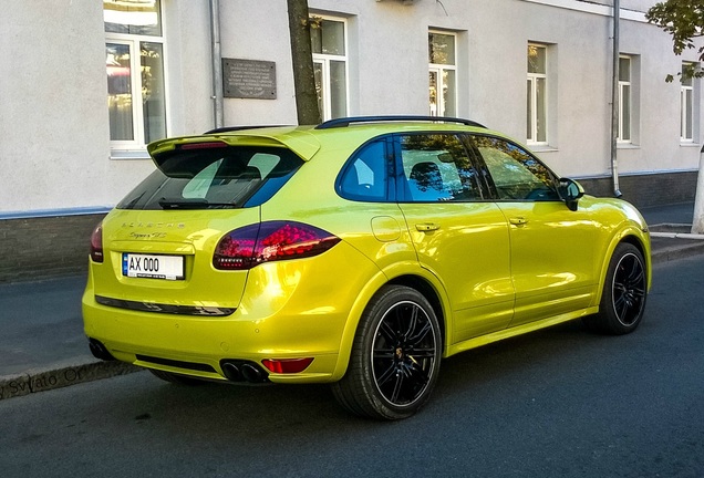 Porsche 958 Cayenne GTS