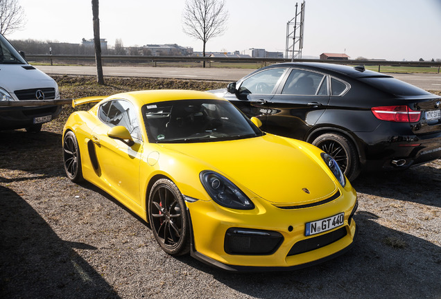 Porsche 981 Cayman GT4