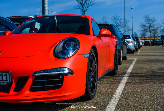 Porsche 991 Carrera 4S MkI