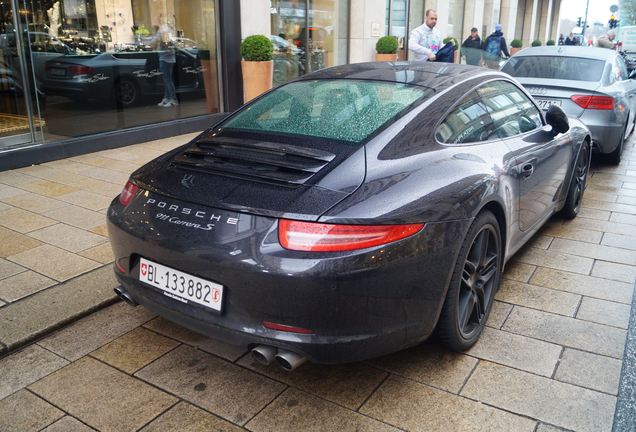 Porsche 991 Carrera S MkI