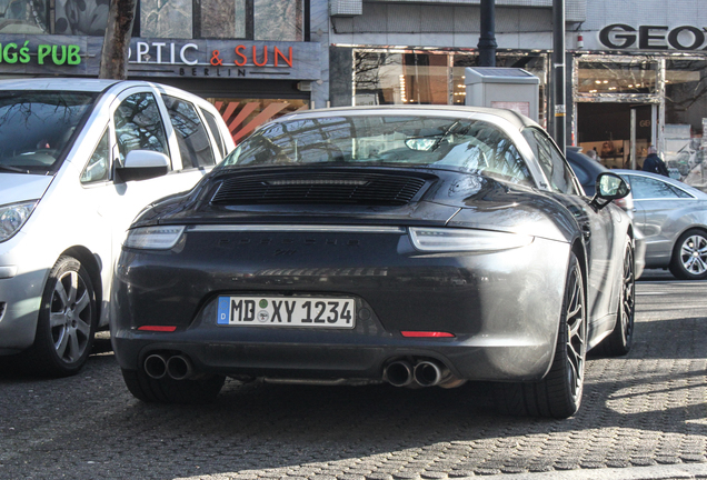 Porsche 991 Targa 4 GTS MkI