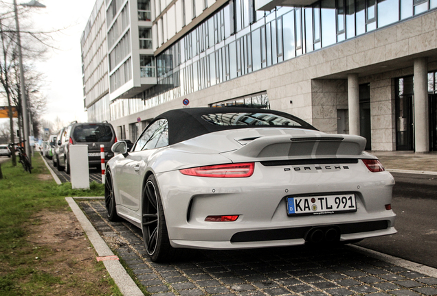 Porsche TechArt 991 Carrera GTS Cabriolet