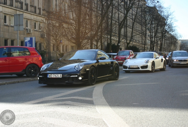 Porsche 991 Turbo S MkI