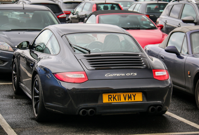 Porsche 997 Carrera GTS