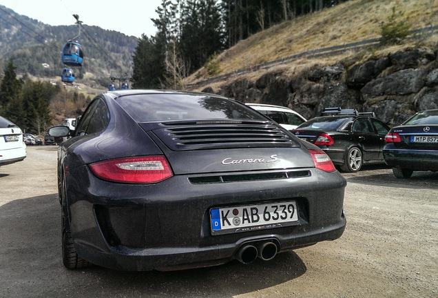 Porsche 997 Carrera S MkI