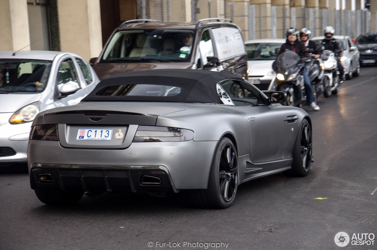 Aston Martin Mansory DB9 Volante